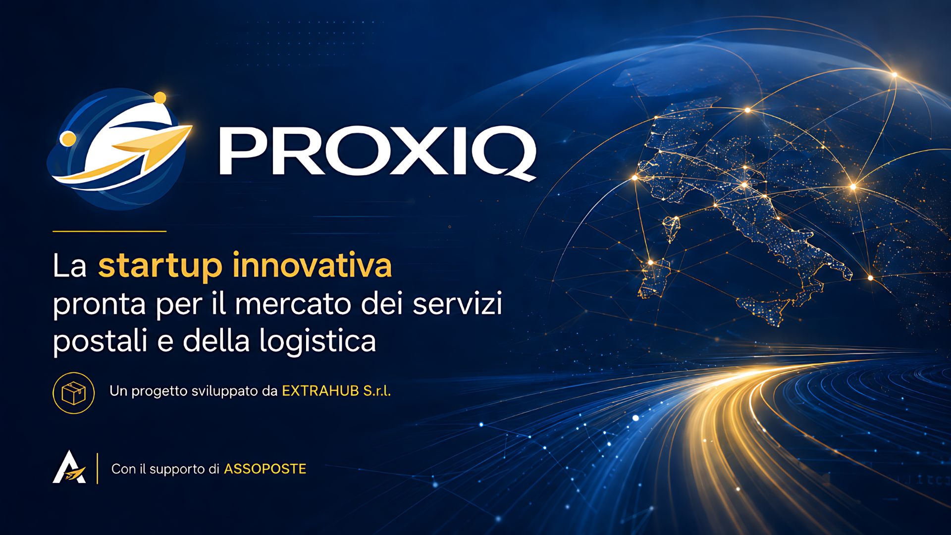 PROXIQ – La startup innovativa pronta per il mercato dei servizi postali e della logistica